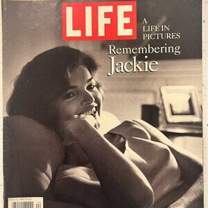 Remembering Jackie A Life In Pictures LIFE Magazine July 15, 1994